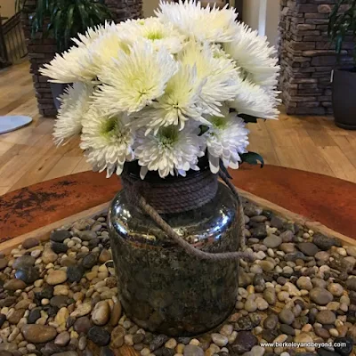 floral decoration at Black Oak Casino Resort