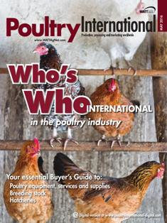 Poultry International - May 2016 | ISSN 0032-5767 | TRUE PDF | Mensile | Professionisti | Tecnologia | Distribuzione | Animali | Mangimi
For more than 50 years, Poultry International has been the international leader in uniquely covering the poultry meat and egg industries within a global context. In-depth market information and practical recommendations about nutrition, production, processing and marketing give Poultry International a broad appeal across a wide variety of industry job functions.
Poultry International reaches a diverse international audience in 142 countries across multiple continents and regions, including Southeast Asia/Pacific Rim, Middle East/Africa and Europe. Content is designed to be clear and easy to understand for those whom English is not their primary language.
Poultry International is published in both print and digital editions.