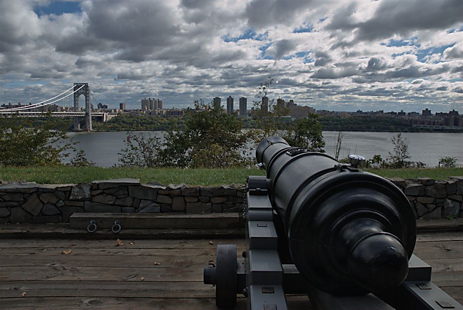 Traveling the Revolution Fort Washington, Fort Lee and Analog Warfare