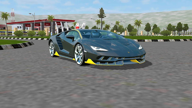 Lamborghini Aventador Car Mod In Bus Simulator Indonesia Bussid Car Mod Bussid Bus Mod Bussid Youtube