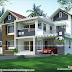 Modern mixed roof home 2984 sq-ft