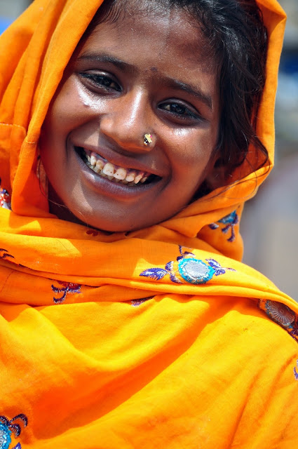 Tarnetar Marriage Fair Gujarat Gujarati Indian India Women portrait faces beautiful colorful