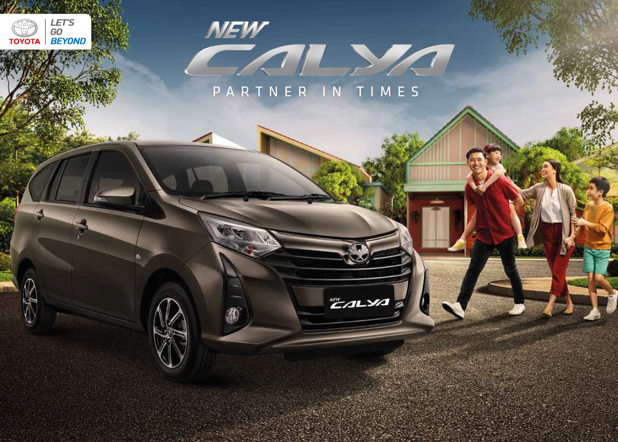 Brosur Toyota Calya 2020