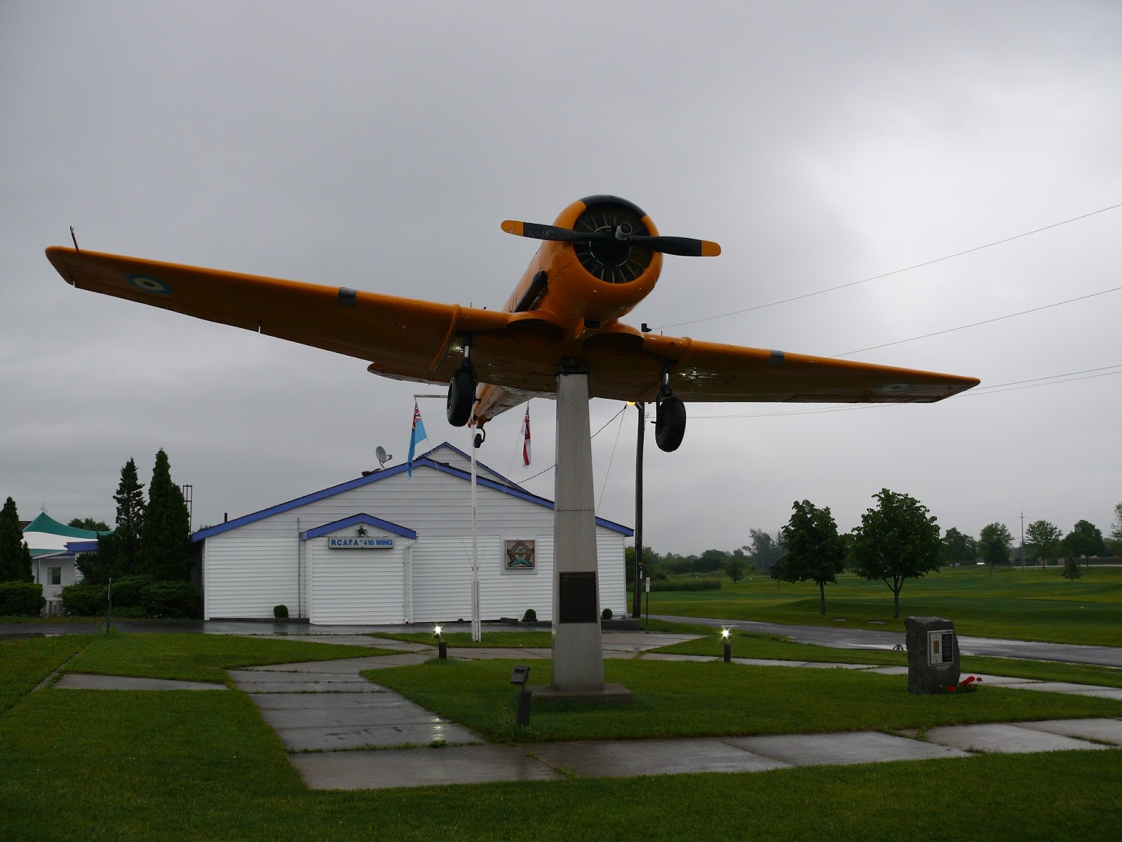 Ontario War Memorials Kingston Municipal Airport