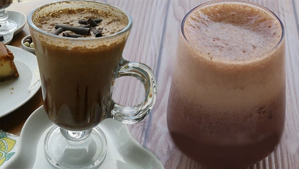 Çikolatalı Soğuk Kahve Tarifi KAHVEKAFE Kahve Dünyasından Bilgiler