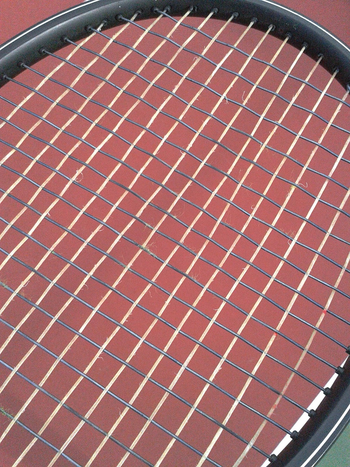 Unorthodox Stringing: July 2013