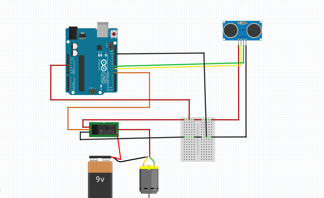 Automatic Hand Sanitizer Dispenser with Arduino