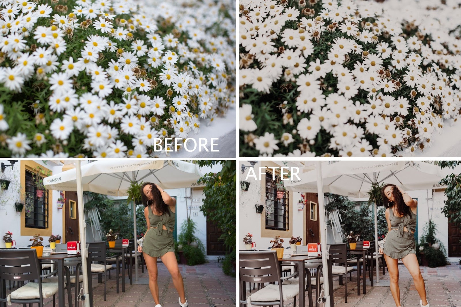 Mobile Lightroom Preset Americano (DNG)