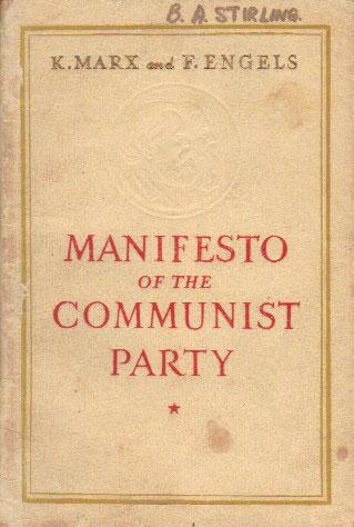 Manifesto do partido comunista