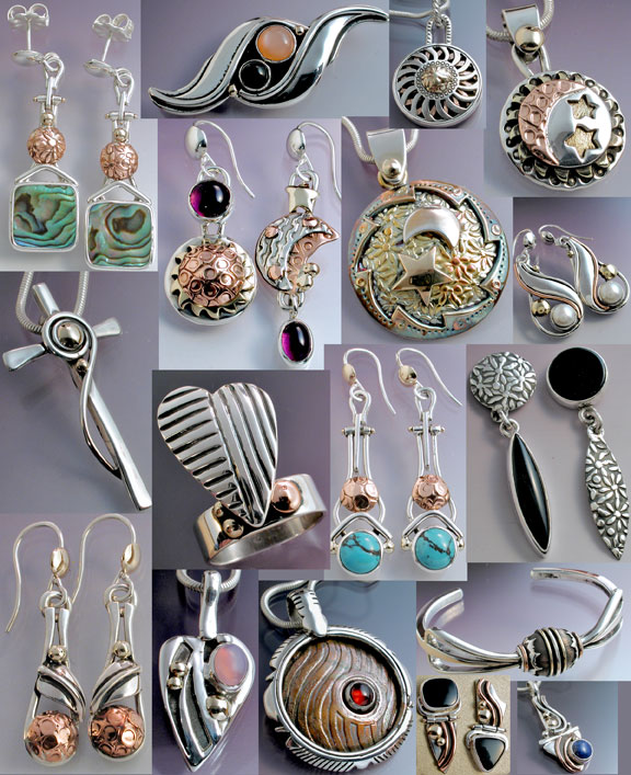 Mixed Metal Jewels Off to Sell in Salem, Oregon soon