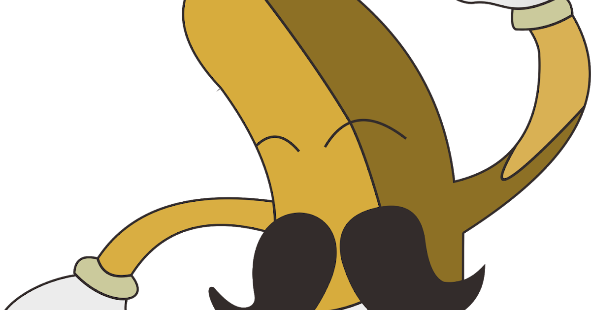 Banana Mustache