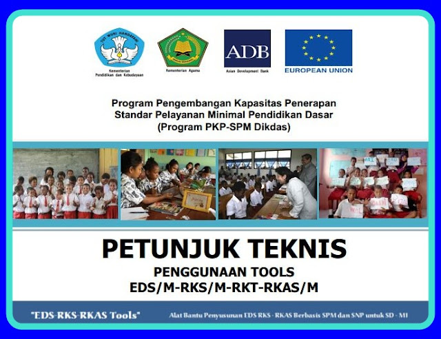 Petunjuk Teknis Pengguaan Tools EDS-RKS-RKAS SD/Mi Terbaru Petunjuk Teknis Pengguaan Tools EDS-RKS-RKAS SD/Mi Terbaru