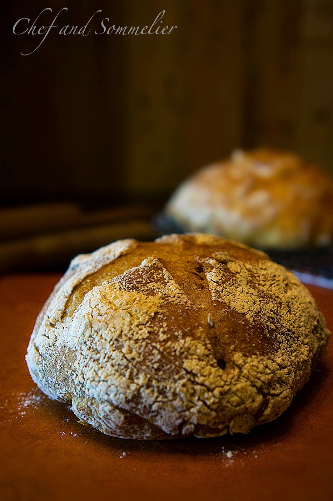 Chef and Sommelier Coffee Walnut Loaf