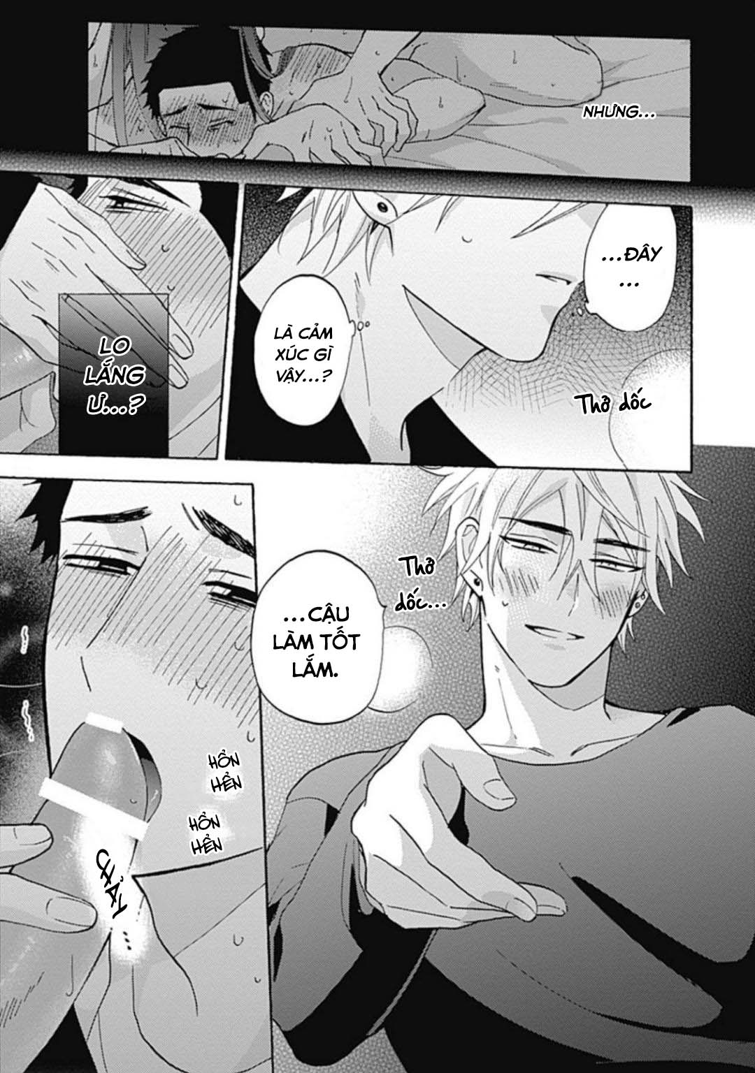 Đọc truyện Tan Chảy Trong Đêm - Chapter 3