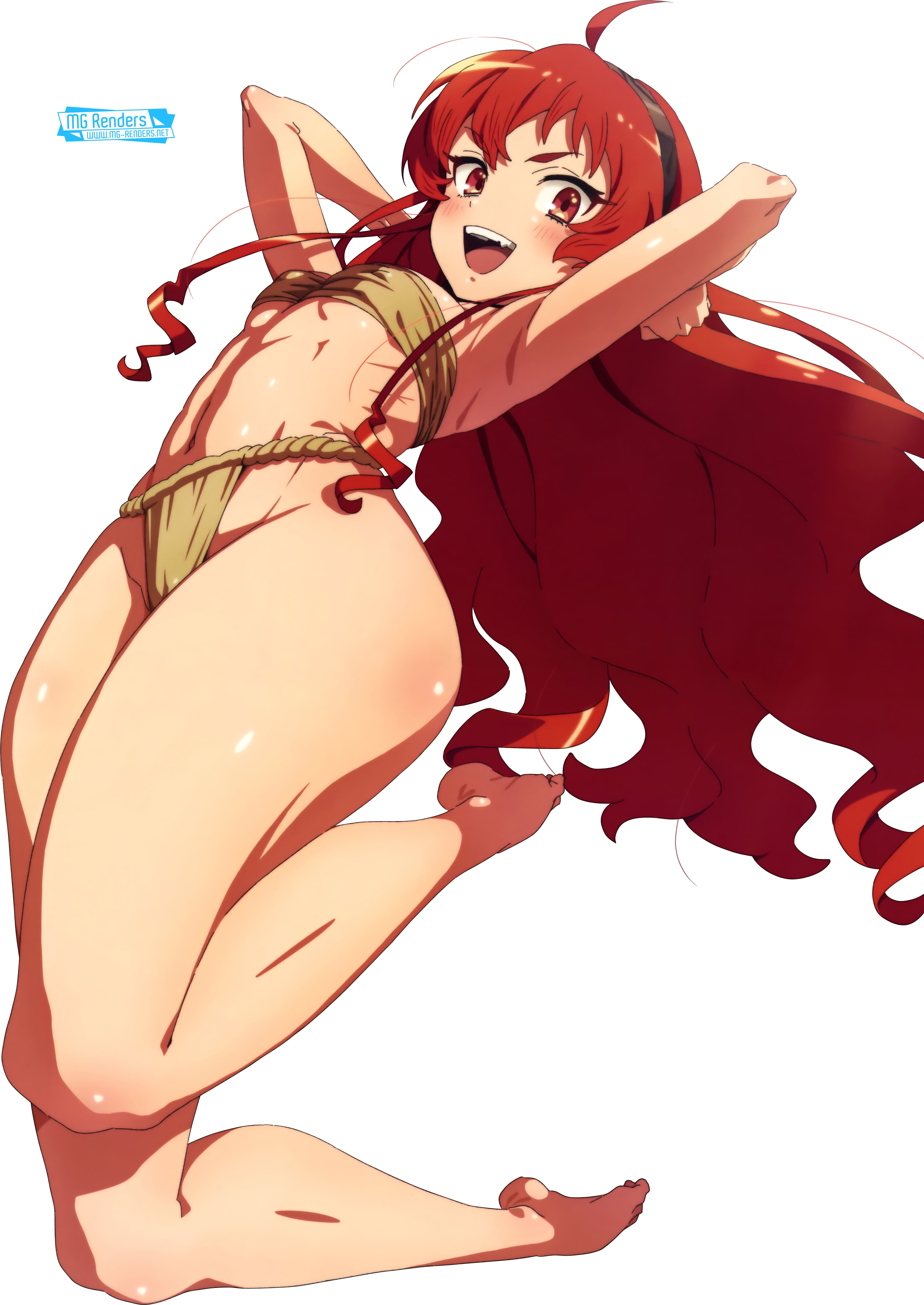 Mushoku Tensei - Eris Boreas Greyrat Render 2 [Fujii Shingo]