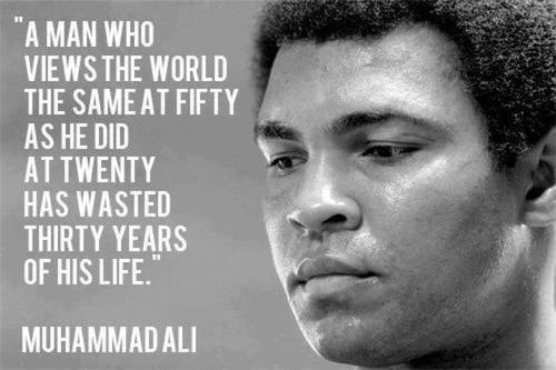 Muhammad Ali is dead