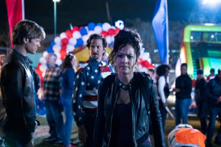 MacGyver - Episode 5.15 - Abduction + Memory + Time + Fireworks + Dispersal (Series Finale) - Promotional Photos + Press Release