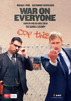 war on everyone poster