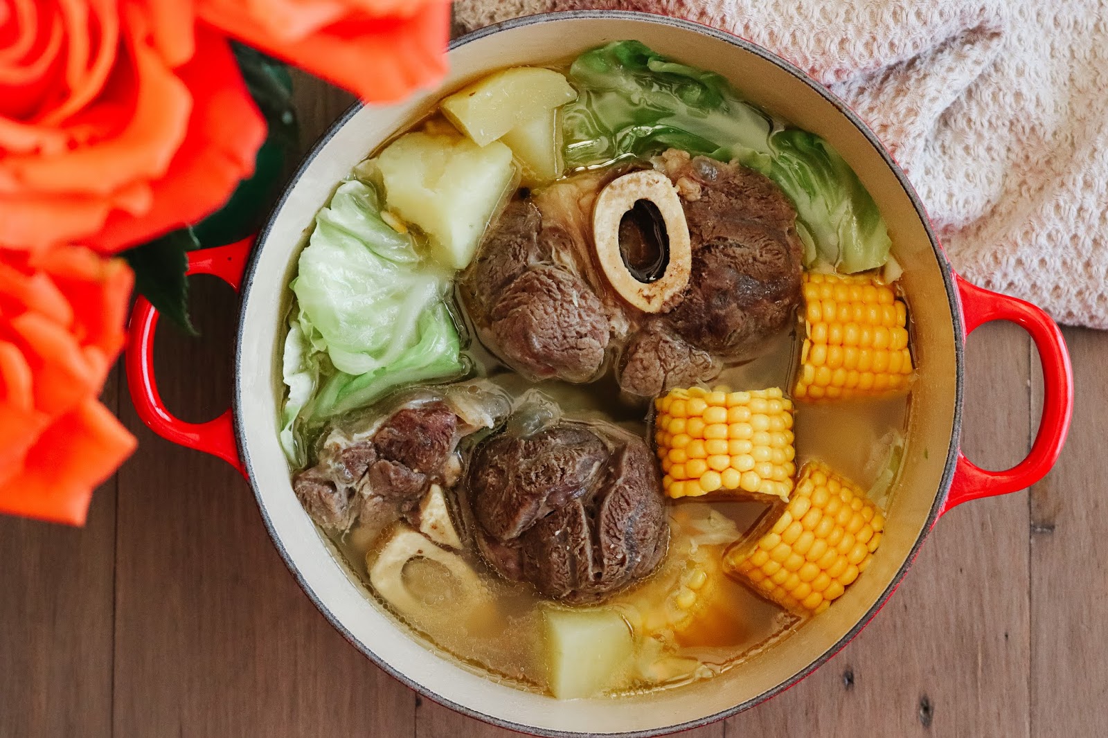 Instant Pot Beef Bulalo Beef Shank Soup