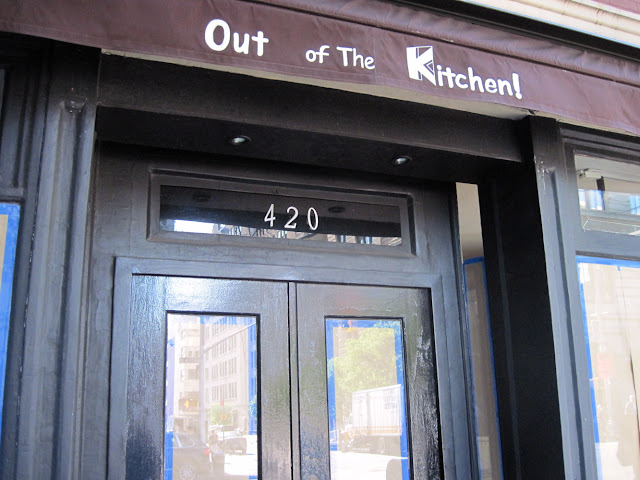 Out of the Kitchen is a restaurant in New York that will no longer invite you in