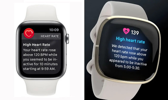 Fitbit Watch vs Apple Watch