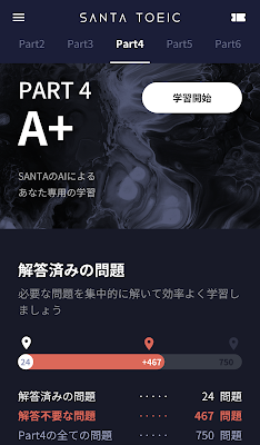 Santa Toeicを使ってみた Toeicの点数をaiが予想 レビュー