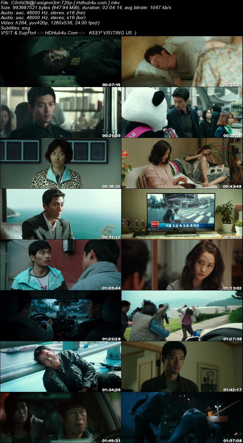 Confidential Assignment 2017 Hindi Dual Audio 720p BluRay ESubs 950Mb Download Confidential Assignment 2017 Hindi Dual Audio 720p BluRay ESubs 950Mb Download