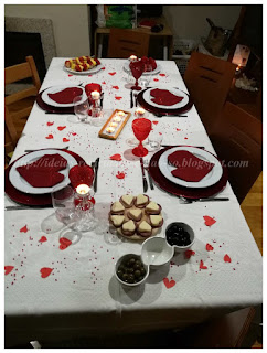 Romantic Dinner - Table Decoration