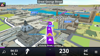 Screenshot Sygic GPS Navigation & Maps