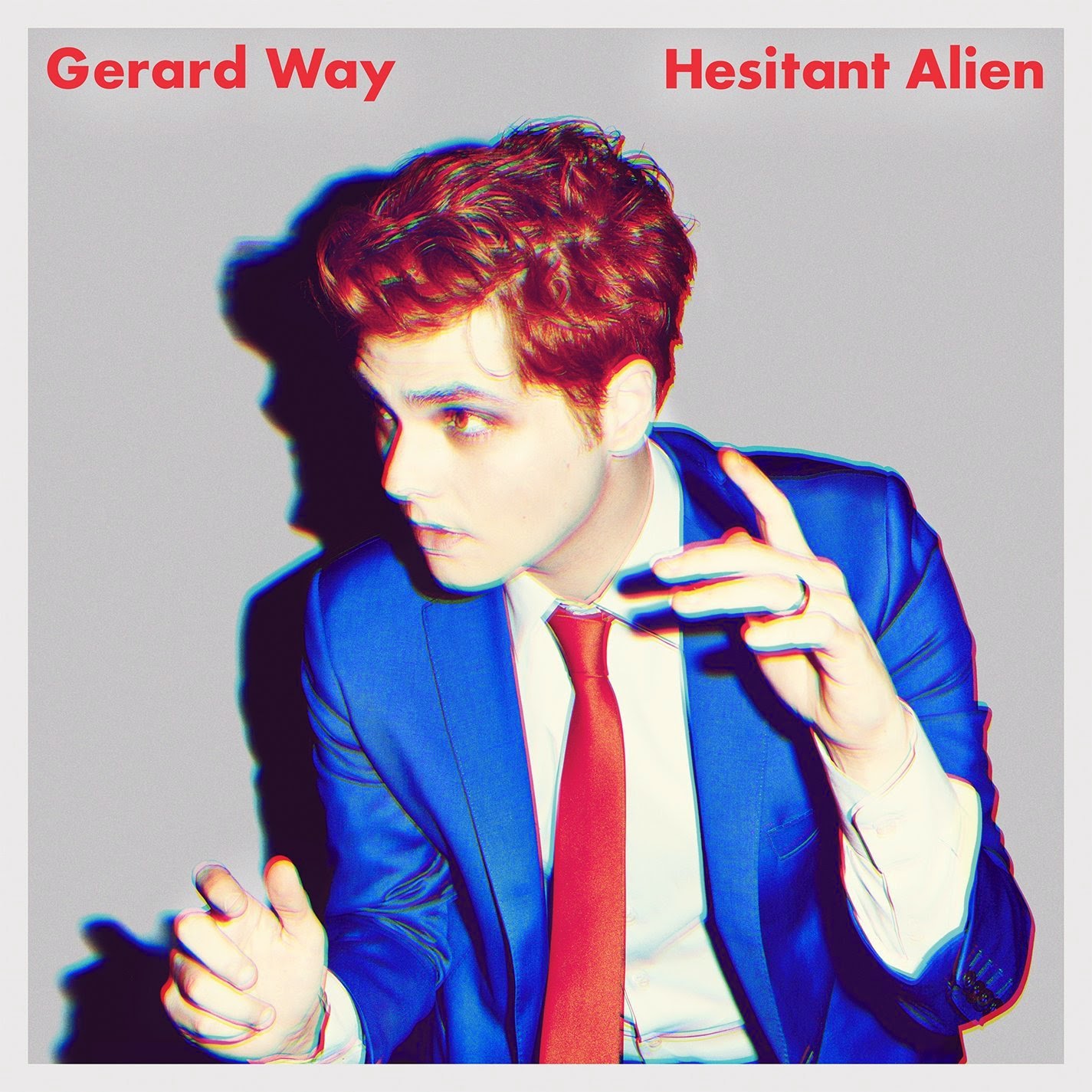 OMISSO RECORDS Gerard Way LP Hesitant Alien + CD (cardboard)