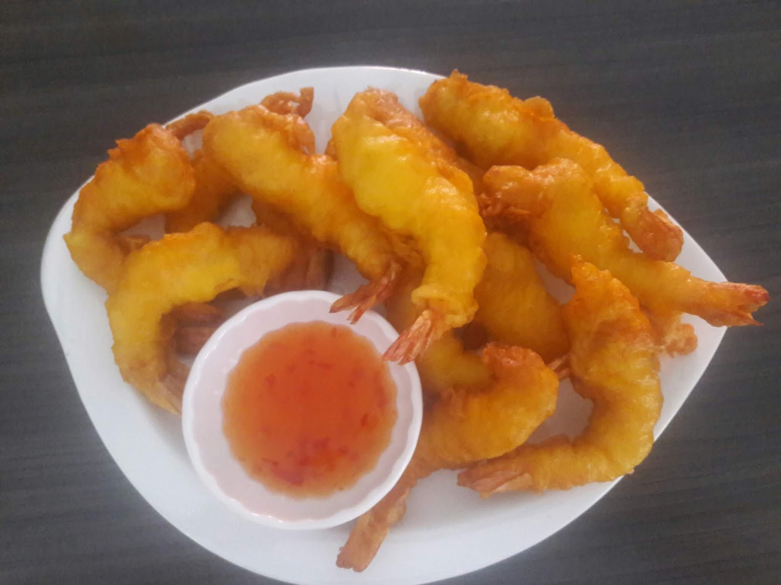 Goreng cara tepung udang buat Resep Membuat