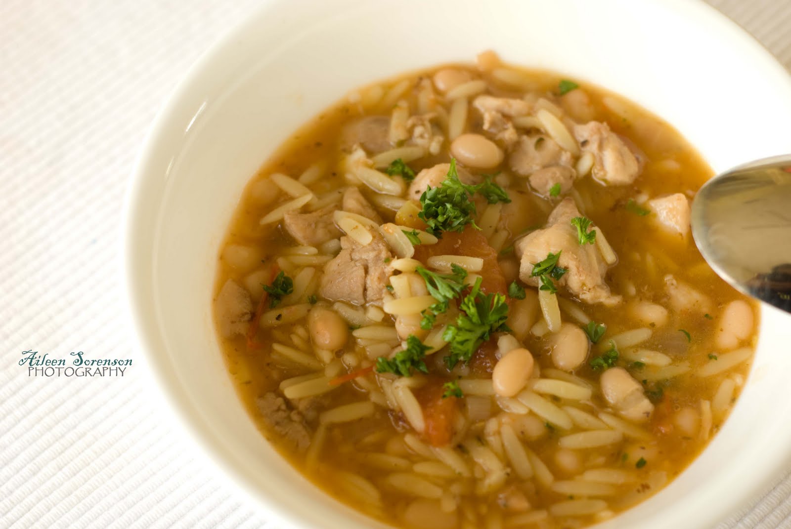 Aiz Cooking Journal Chicken and White Bean Soup