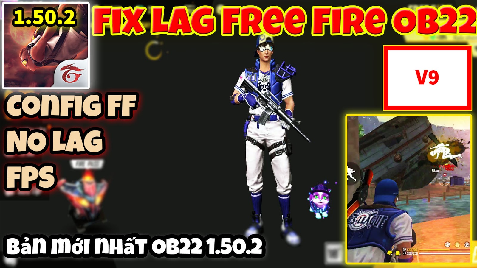 Tải về fix lag free fire ob22 v9 Mê Game Studio