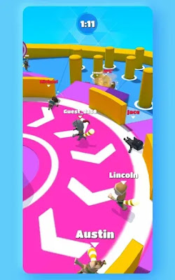 Screenshot Game Fall Guys 3D Screenshot Game Fall Guys 3D