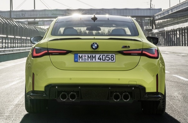 BMW M4 Competition Coupé BMW M4 Competition Coupé