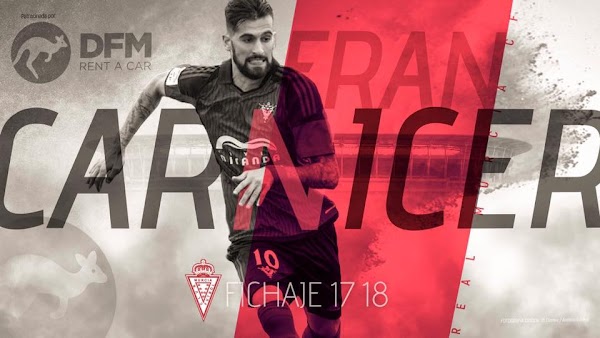 Oficial: El Real Murcia ficha cedido a Fran Carnicer