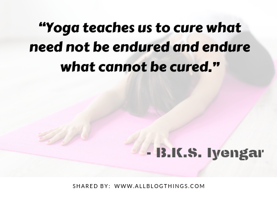 Yoga Day Quotes and Sayings with Images