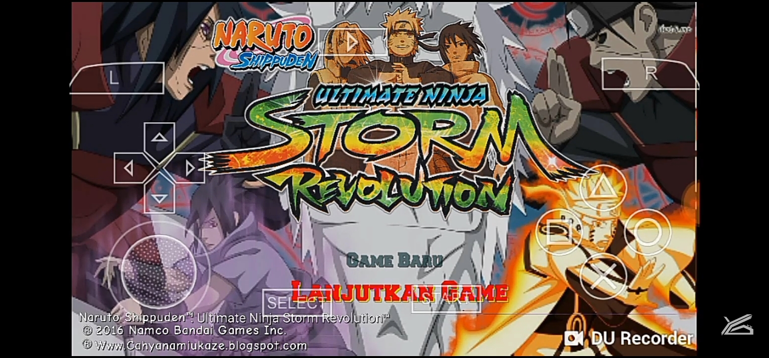 Naruto Ultimate Ninja Storm Revolution MOD IMPACT.