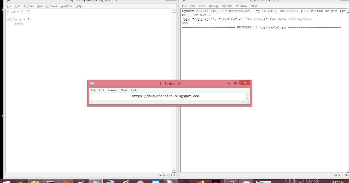 13.Belajar Bersama Python | Pass Python