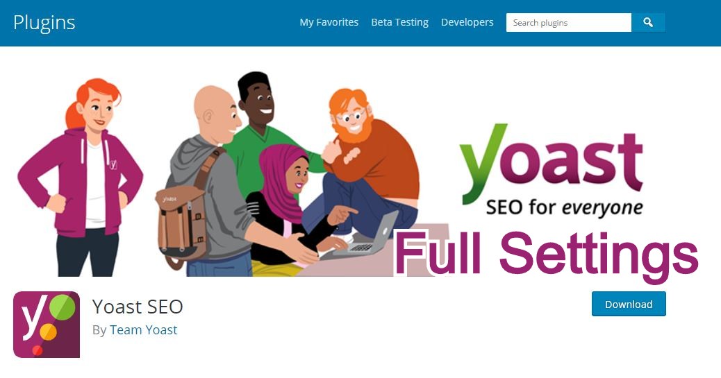 How to set good & correct Yoast SEO plugin Yoast SEO plugin Settings