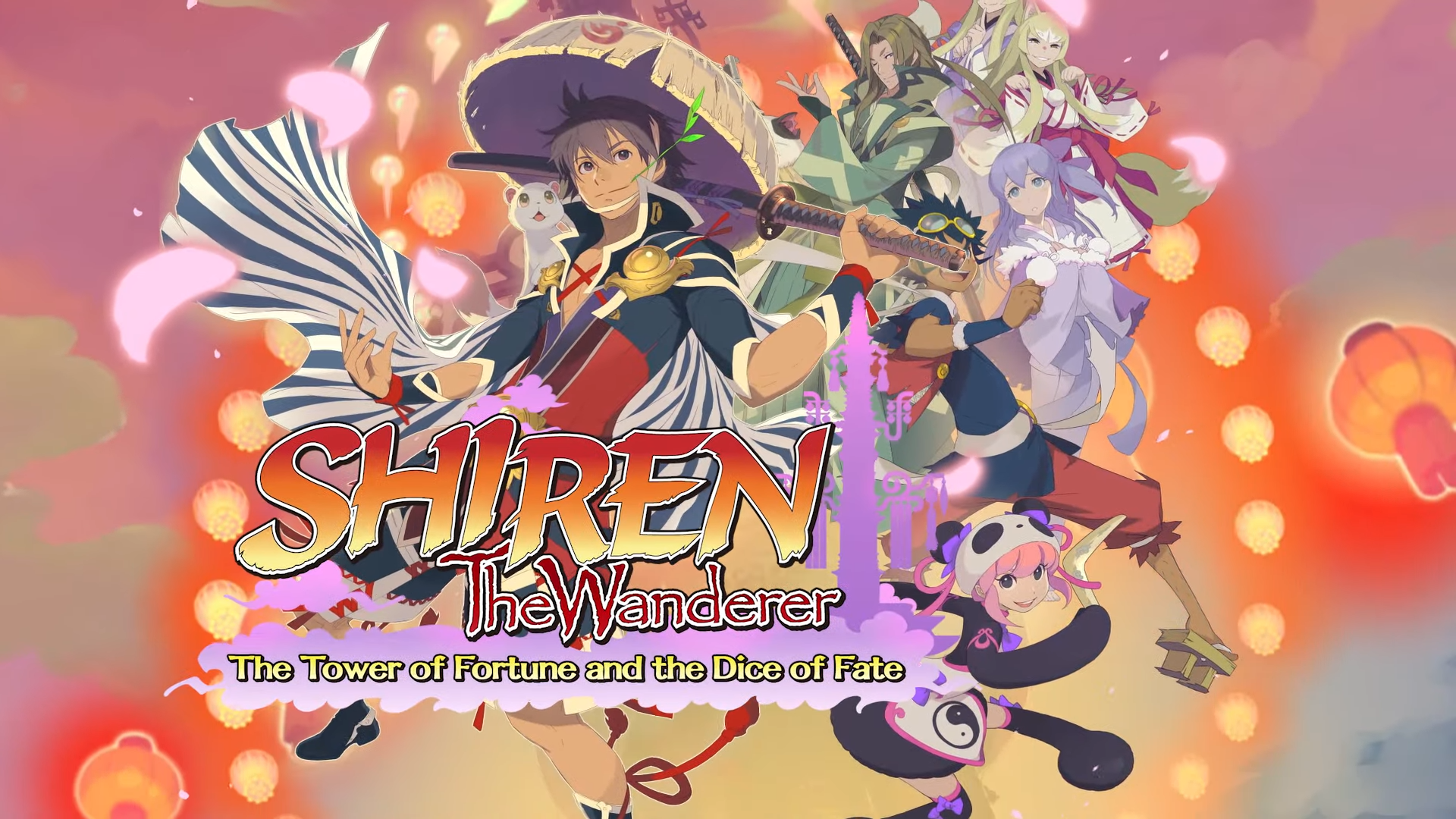 Shiren the Wanderer The Tower of Fortune and the Dice of Fate (Switch