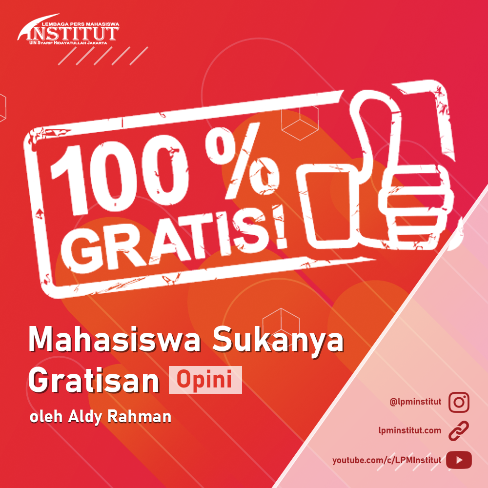 Mahasiswa Sukanya Gratisan