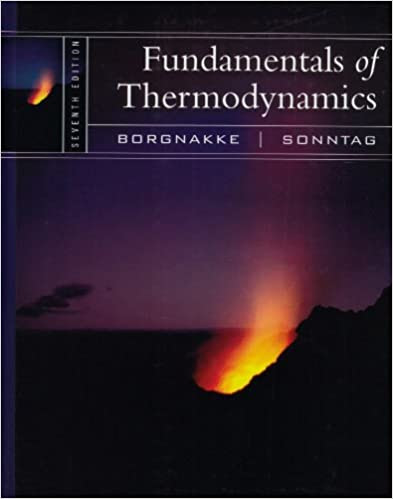 Fundamentals of Thermodynamics ,7th Edition