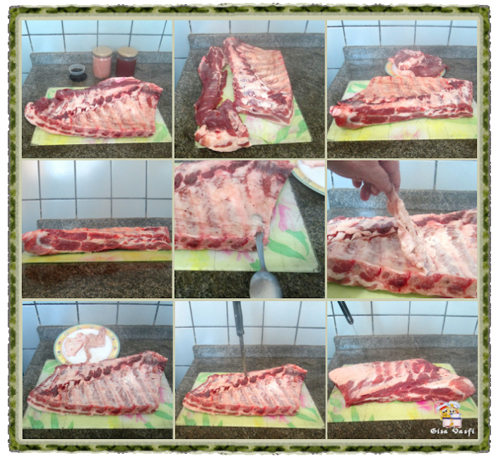 Costela de porco com molho barbecue 3