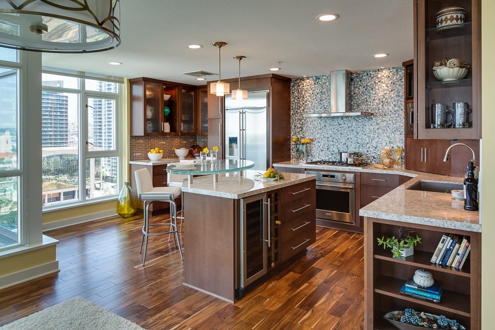 Coming Back Into Style Brown Kitchen Are the Trend You'll Be