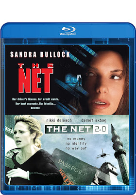 The Net And The Net 20 Double Feature Bluray