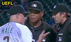 MLB Ejection 070 - Mark Ripperger (2; Chip Hale) | Close Call Sports ...