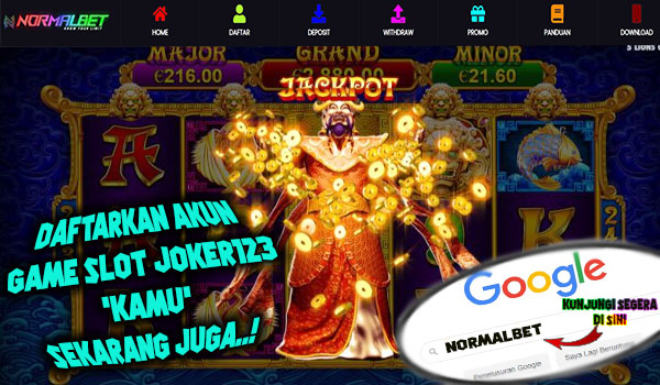 Judi Slot Joker123