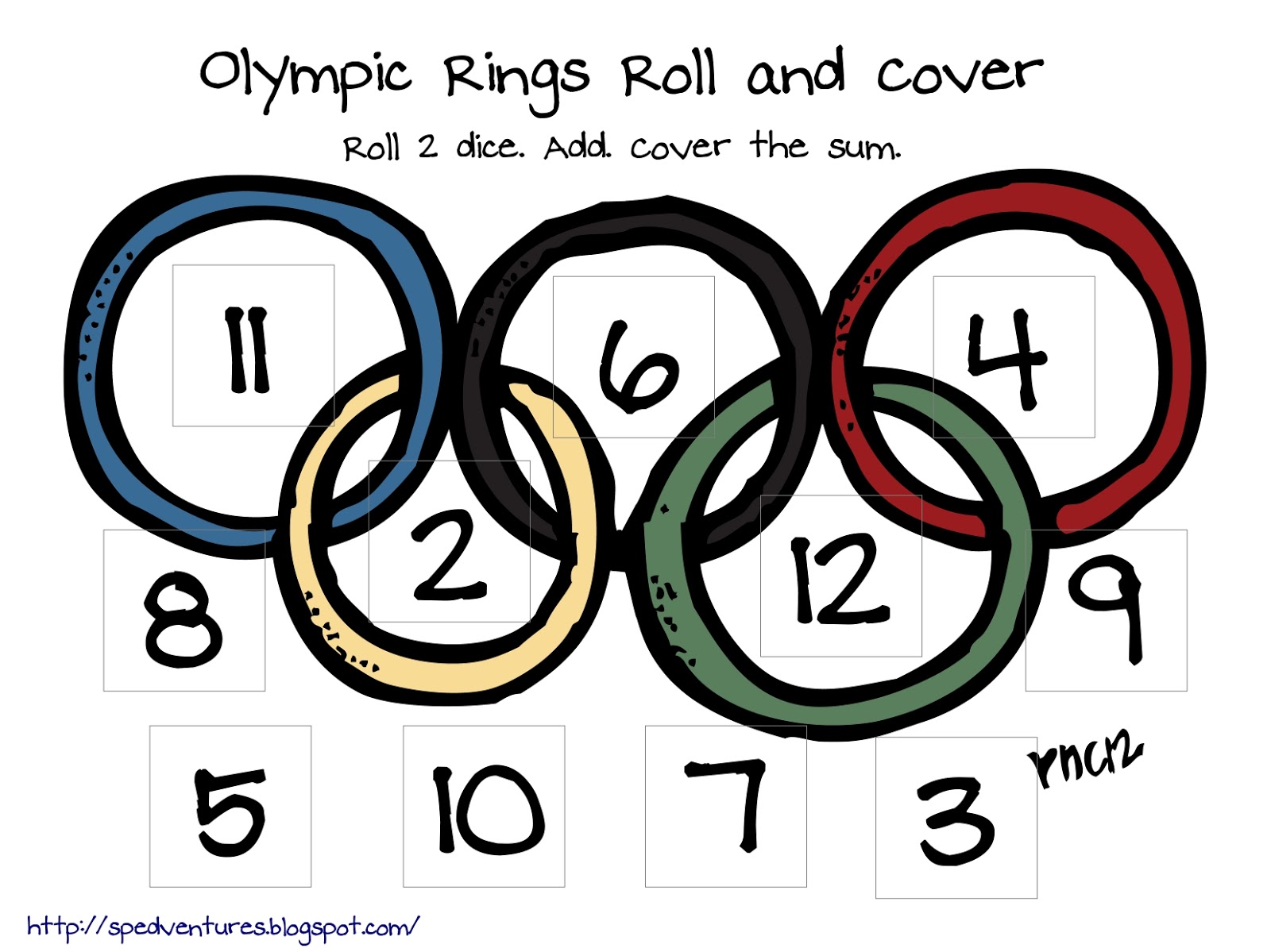 Olympic rings, medals and colouring pages – Non-native Mommy