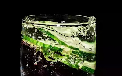 cucumber detox water